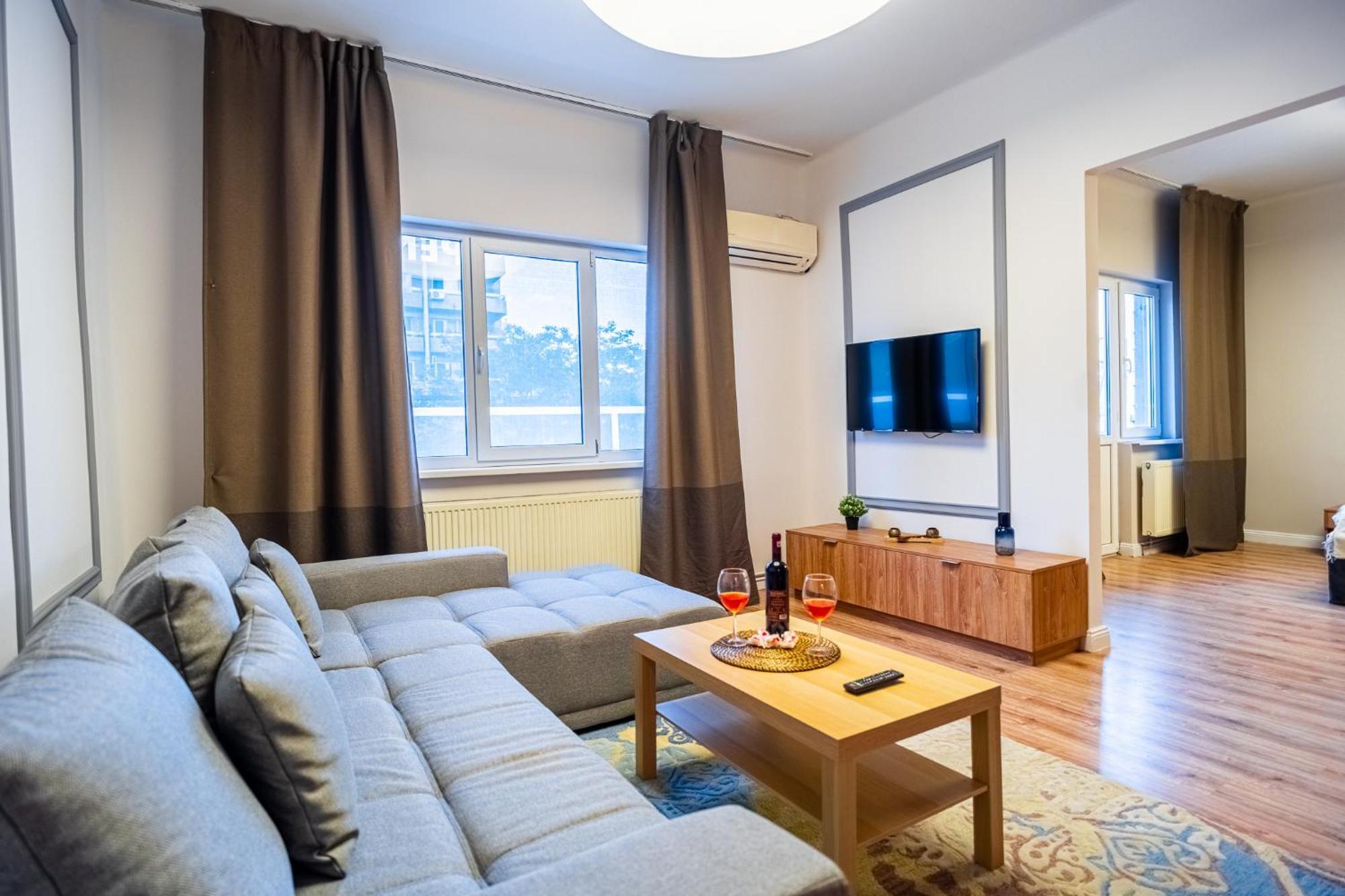 Cozy Apartments Near Calea Victoriei 布加勒斯特 外观 照片
