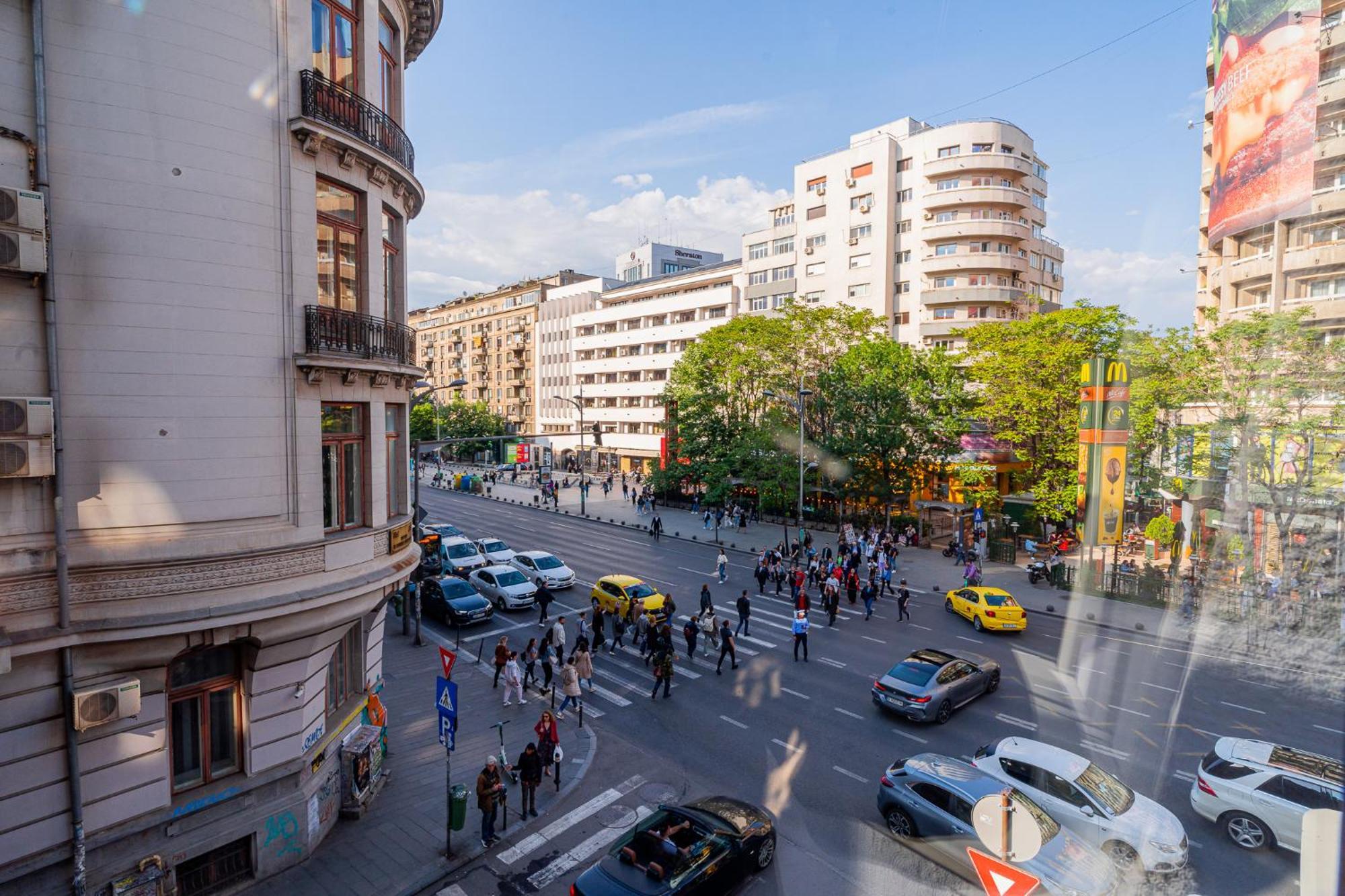 Cozy Apartments Near Calea Victoriei 布加勒斯特 外观 照片